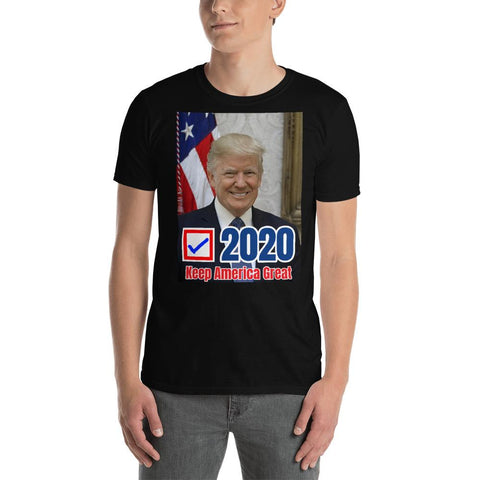 Image of Trump 2020 KAG Unisex T-Shirt - Alexecom.com
