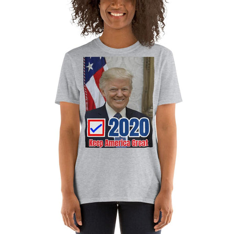 Image of Trump 2020 KAG Unisex T-Shirt - Alexecom.com