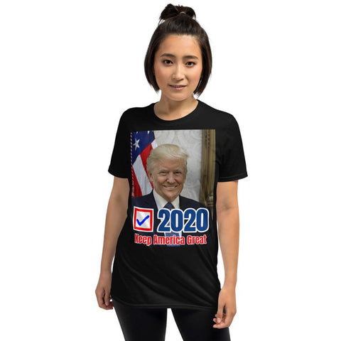 Image of Trump 2020 KAG Unisex T-Shirt - Alexecom.com