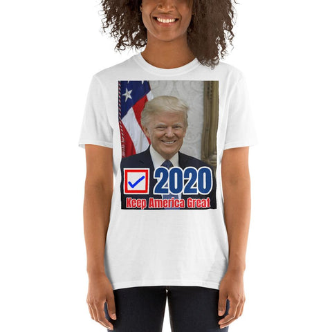 Image of Trump 2020 KAG Unisex T-Shirt - Alexecom.com