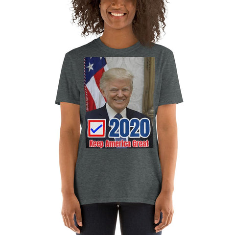 Image of Trump 2020 KAG Unisex T-Shirt - Alexecom.com