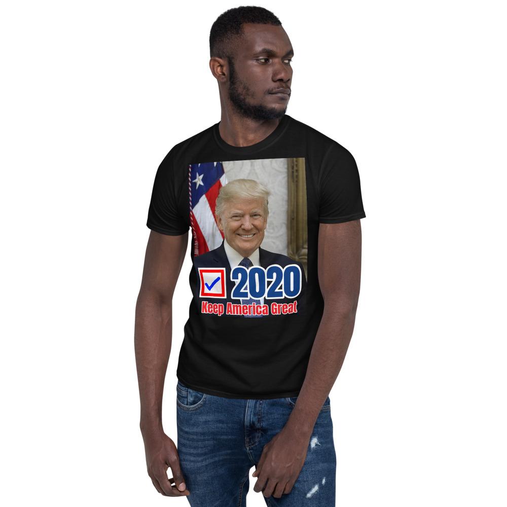 Trump 2020 KAG Unisex T-Shirt - Alexecom.com