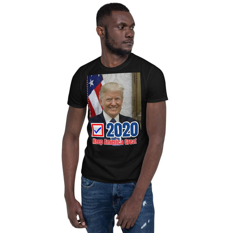 Image of Trump 2020 KAG Unisex T-Shirt - Alexecom.com