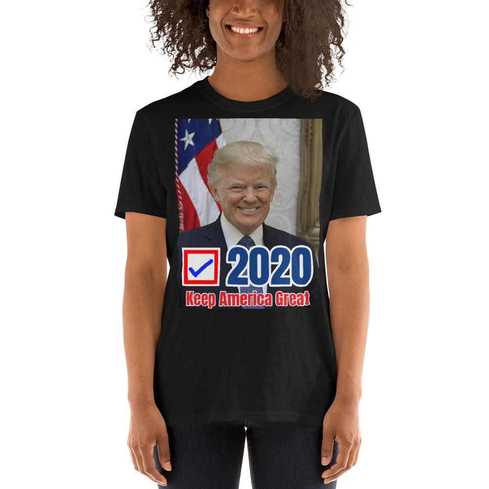 Trump 2020 KAG Unisex T-Shirt - Alexecom.com