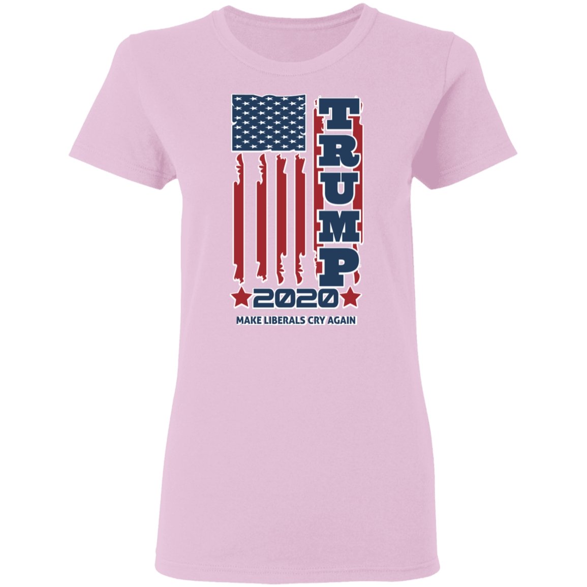 Trump 2020 Shadow Design Edition Ladies' T-Shirt - Alexecom.com