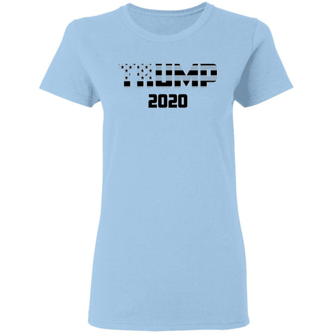 Image of Trump 2020 Shadow Design Edition Ladies' T-Shirt - Alexecom.com