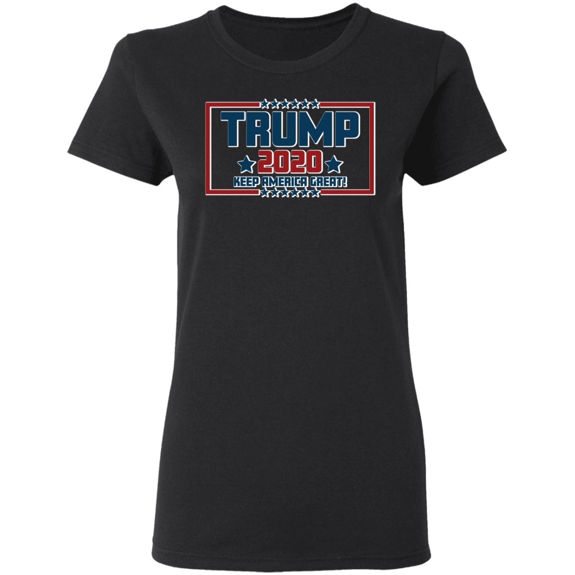 Trump 2020 Shadow Design Edition Ladies' T-Shirt - Alexecom.com