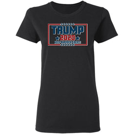 Trump 2020 Shadow Design Edition Ladies' T-Shirt