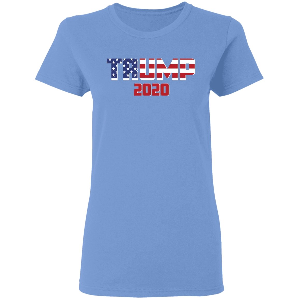 Trump 2020 Shadow Design Edition Ladies' T-Shirt - Alexecom.com