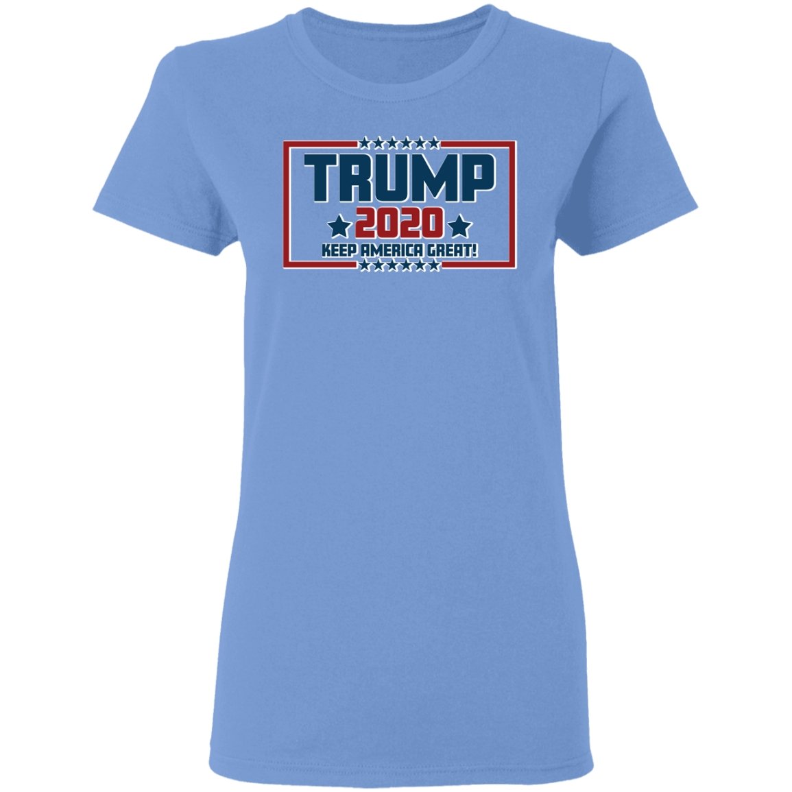 Trump 2020 Shadow Design Edition Ladies' T-Shirt - Alexecom.com