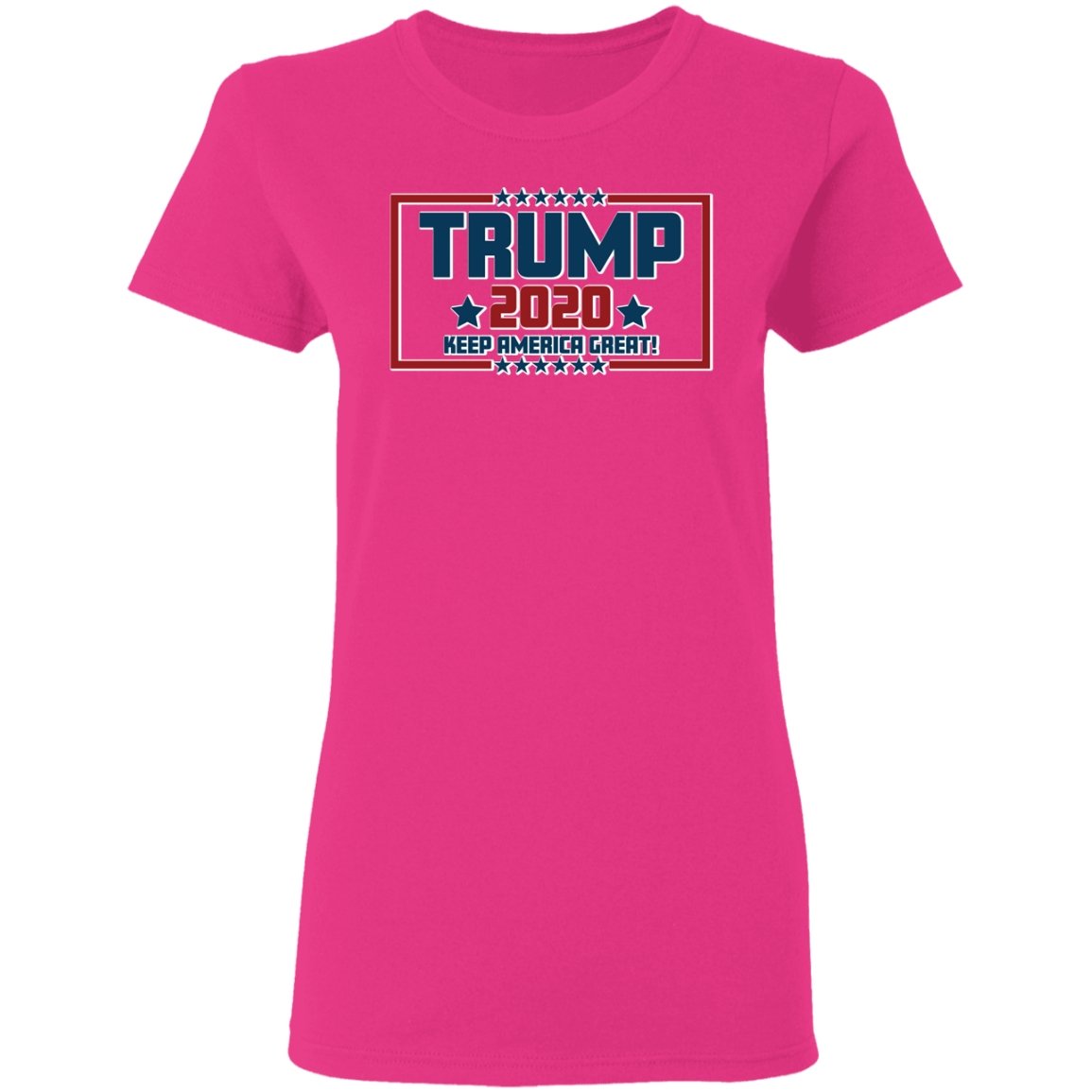 Trump 2020 Shadow Design Edition Ladies' T-Shirt - Alexecom.com