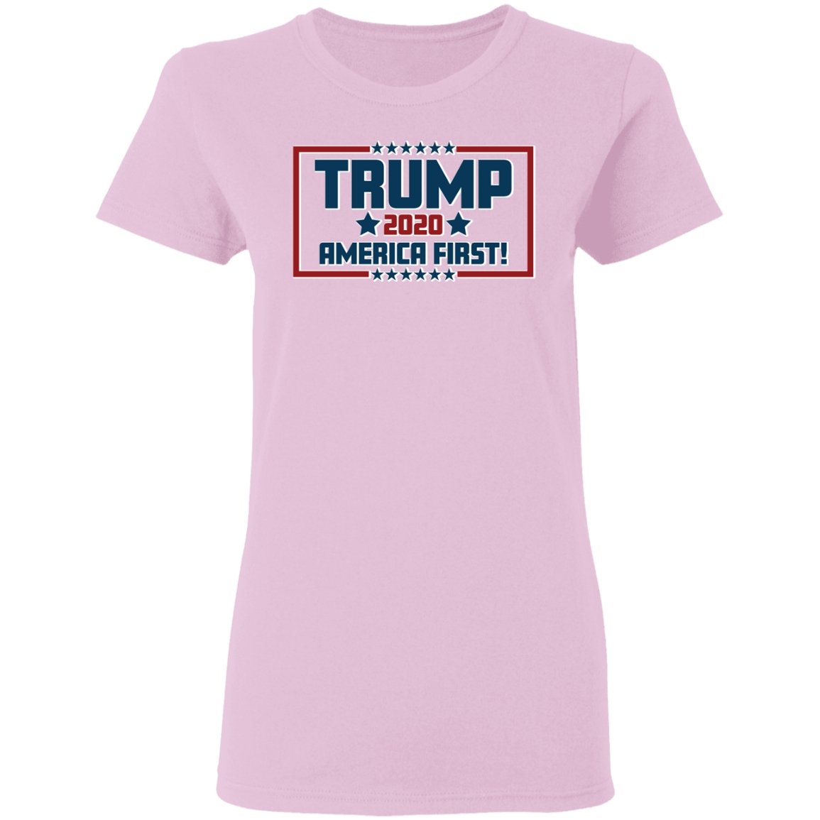 Trump 2020 Shadow Design Edition Ladies' T-Shirt - Alexecom.com