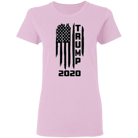 Image of Trump 2020 Shadow Design Edition Ladies' T-Shirt - Alexecom.com