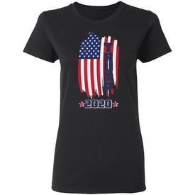 Trump 2020 Shadow Design Edition Ladies' T-Shirt