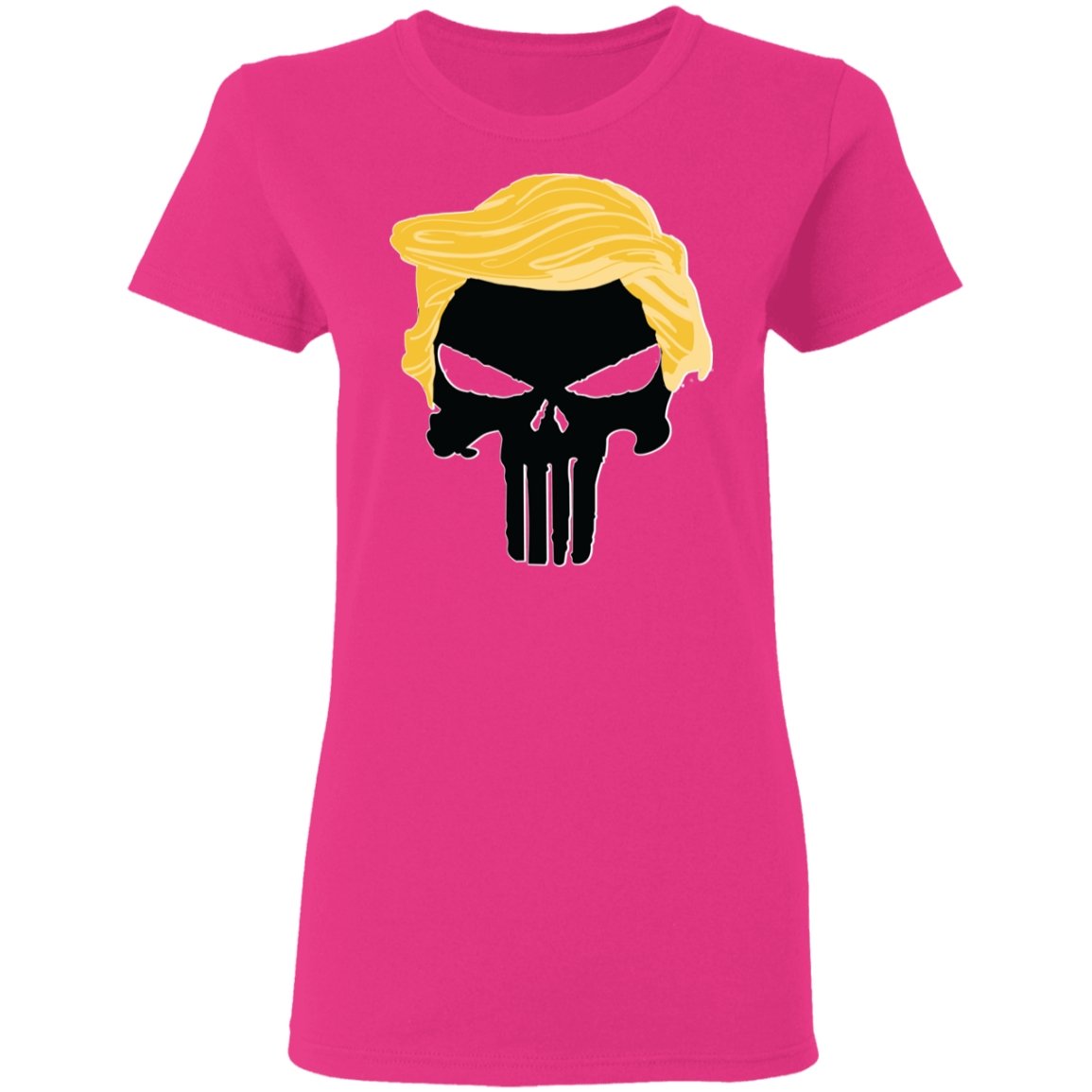 Trump 2020 Shadow Design Edition Ladies' T-Shirt - Alexecom.com