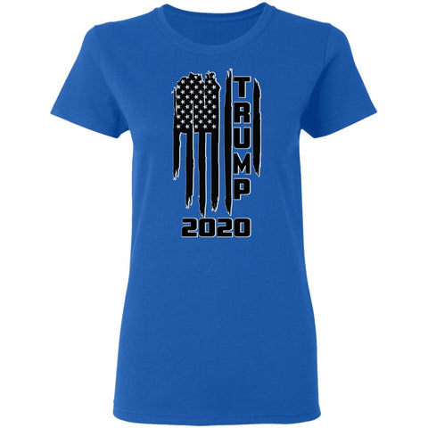 Image of Trump 2020 Shadow Design Edition Ladies' T-Shirt - Alexecom.com