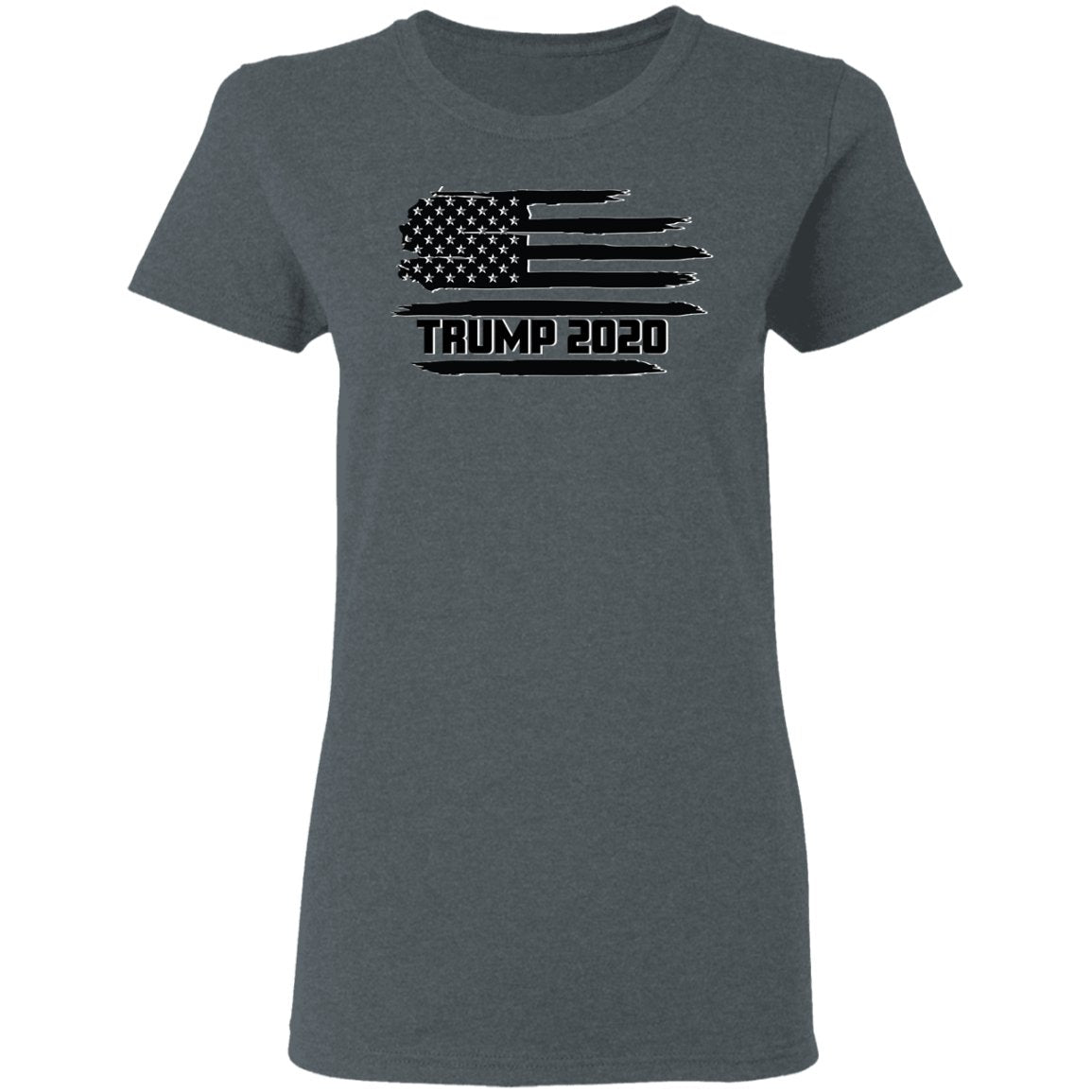 Trump 2020 Shadow Design Edition Ladies' T-Shirt - Alexecom.com