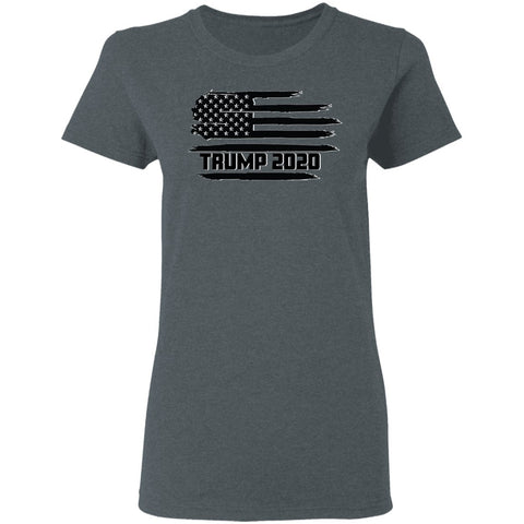 Image of Trump 2020 Shadow Design Edition Ladies' T-Shirt - Alexecom.com