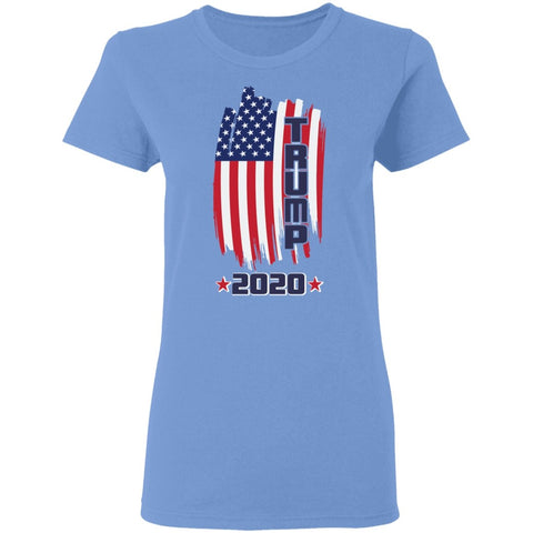 Image of Trump 2020 Shadow Design Edition Ladies' T-Shirt - Alexecom.com