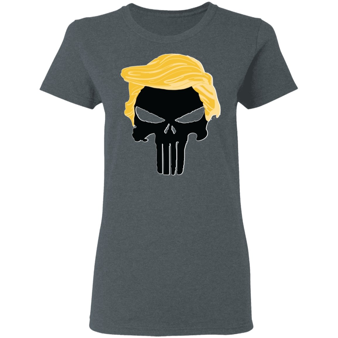 Trump 2020 Shadow Design Edition Ladies' T-Shirt - Alexecom.com