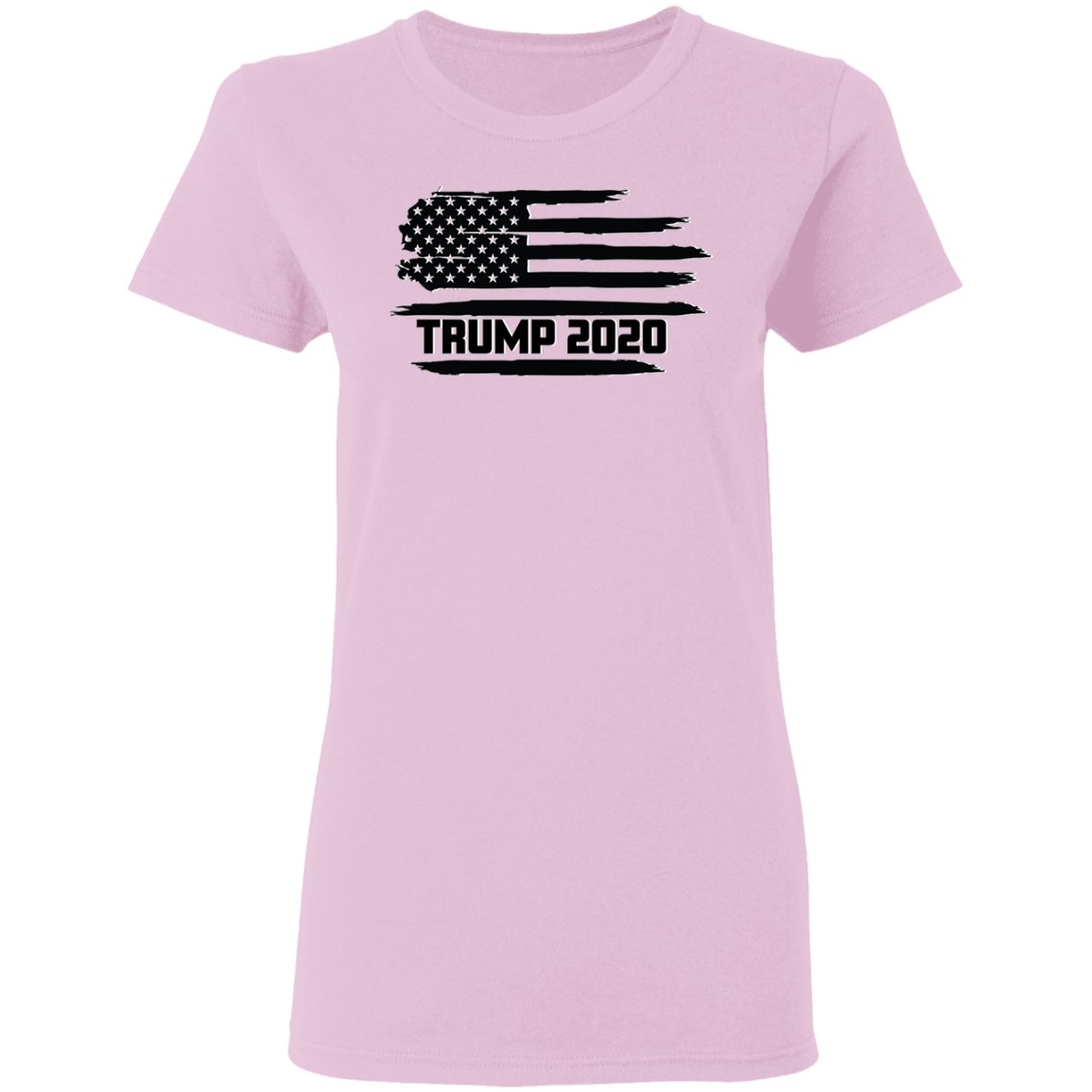 Trump 2020 Shadow Design Edition Ladies' T-Shirt - Alexecom.com