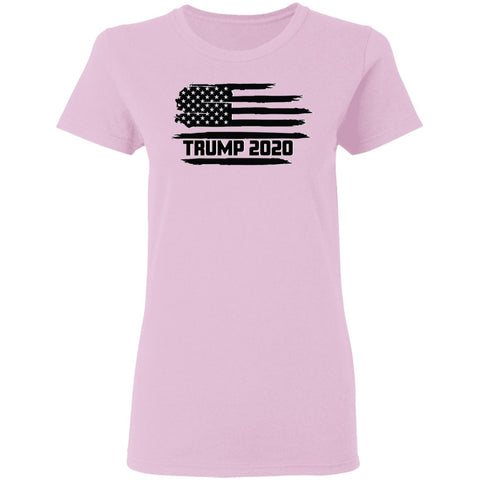 Image of Trump 2020 Shadow Design Edition Ladies' T-Shirt - Alexecom.com