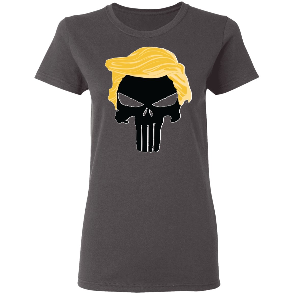 Trump 2020 Shadow Design Edition Ladies' T-Shirt - Alexecom.com