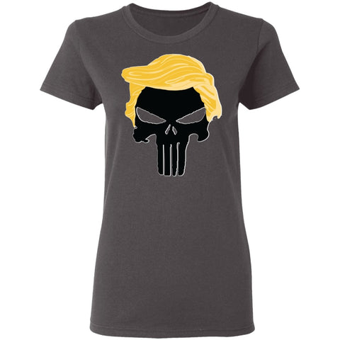 Image of Trump 2020 Shadow Design Edition Ladies' T-Shirt - Alexecom.com