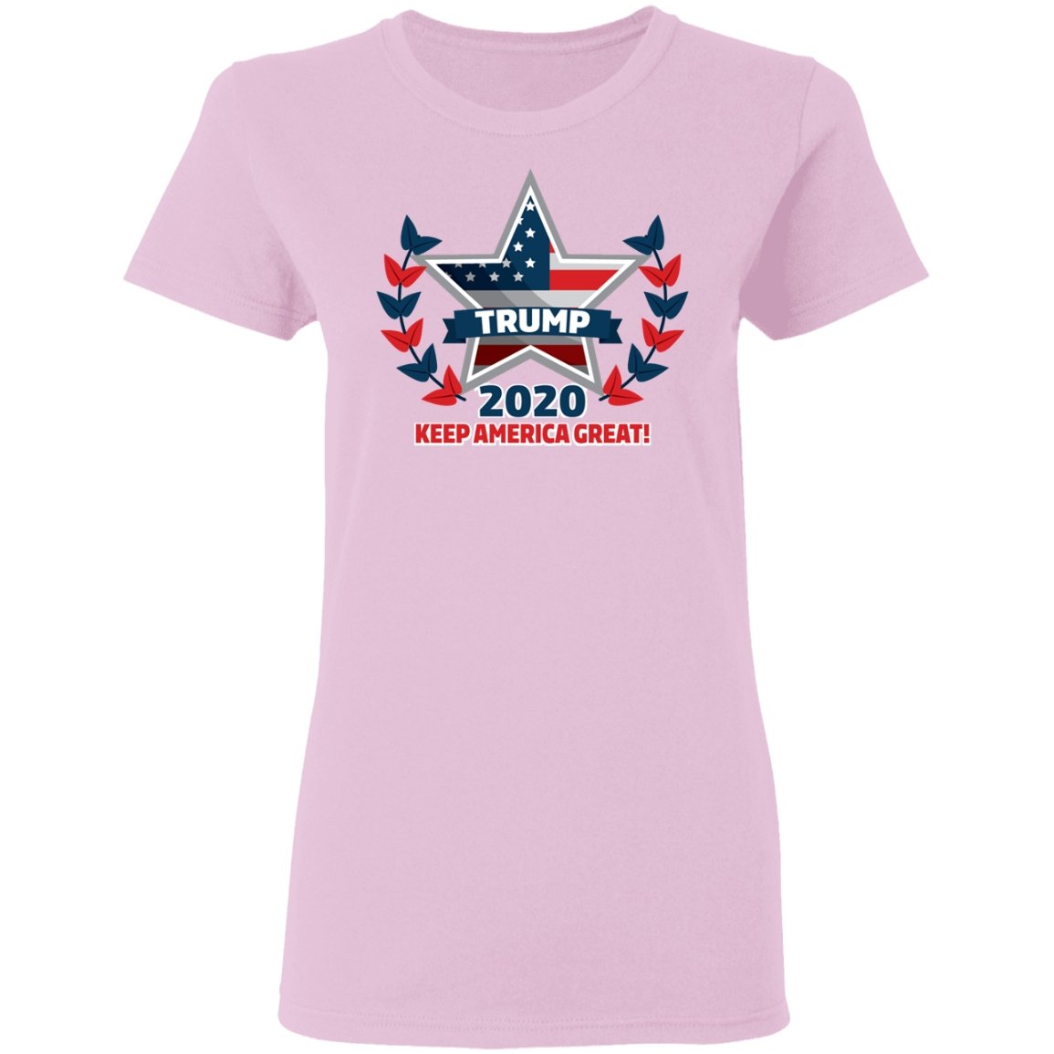 Trump 2020 Shadow Design Edition Ladies' T-Shirt - Alexecom.com