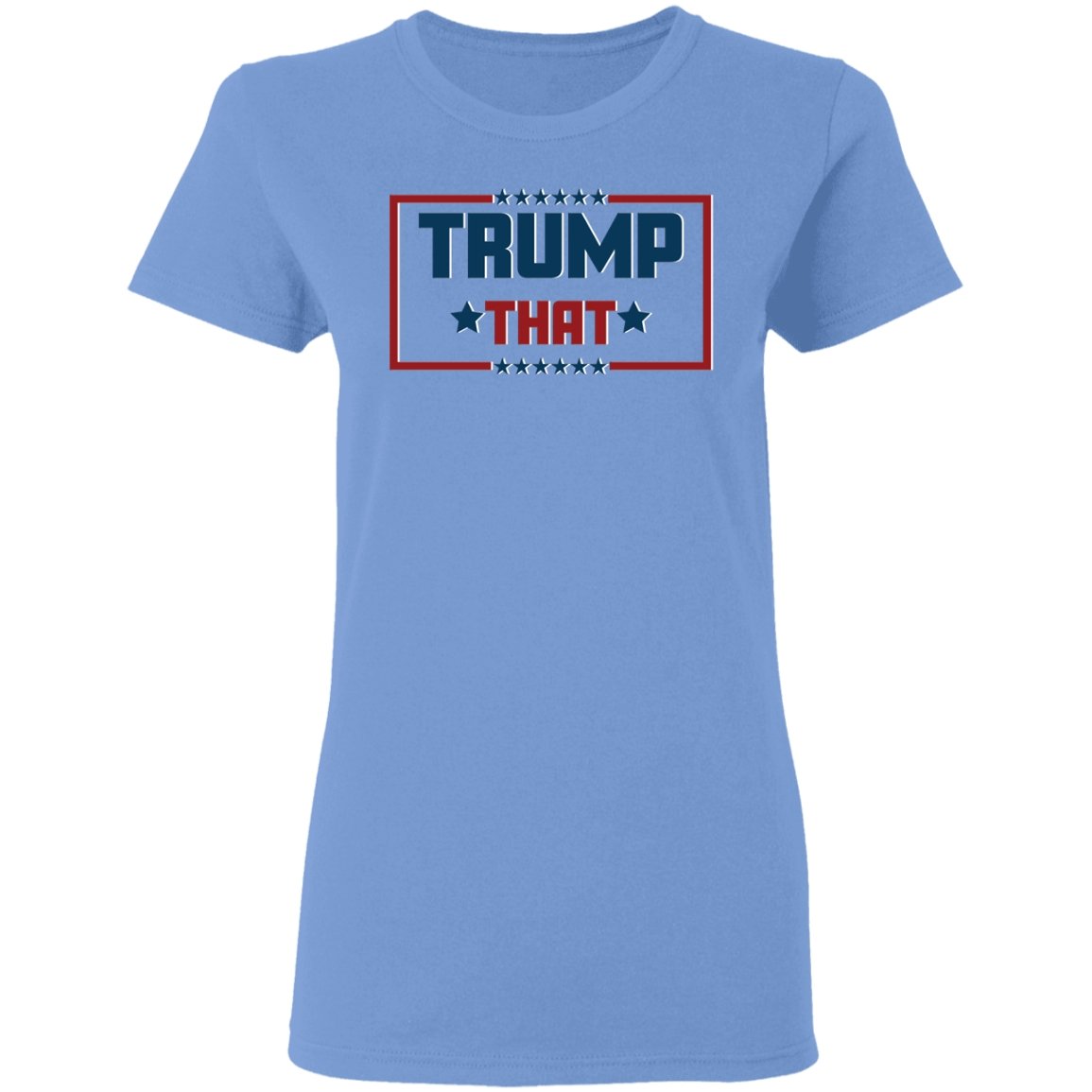 Trump 2020 Shadow Design Edition Ladies' T-Shirt - Alexecom.com