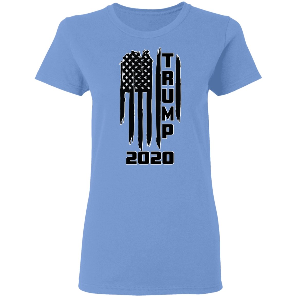 Trump 2020 Shadow Design Edition Ladies' T-Shirt - Alexecom.com