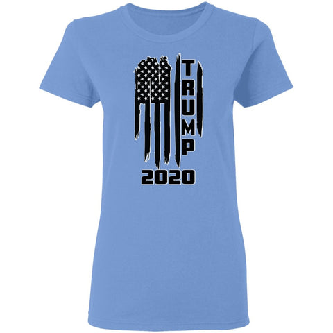 Image of Trump 2020 Shadow Design Edition Ladies' T-Shirt - Alexecom.com