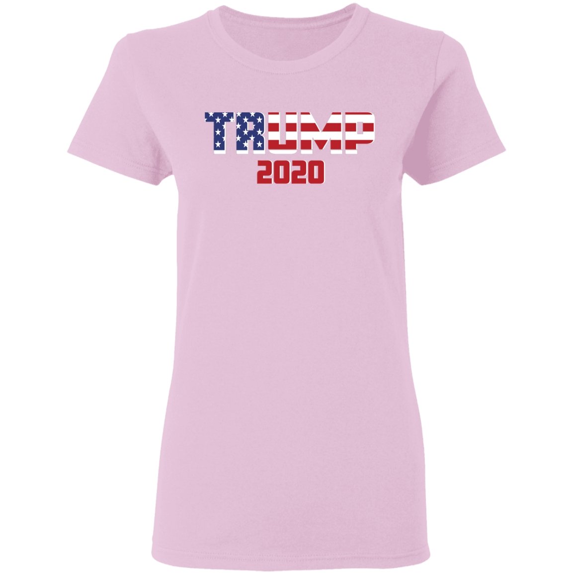 Trump 2020 Shadow Design Edition Ladies' T-Shirt - Alexecom.com