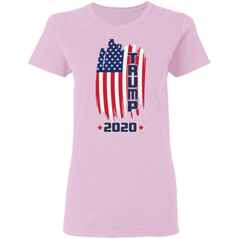 Image of Trump 2020 Shadow Design Edition Ladies' T-Shirt - Alexecom.com