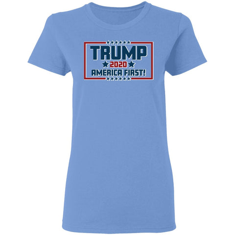 Image of Trump 2020 Shadow Design Edition Ladies' T-Shirt - Alexecom.com