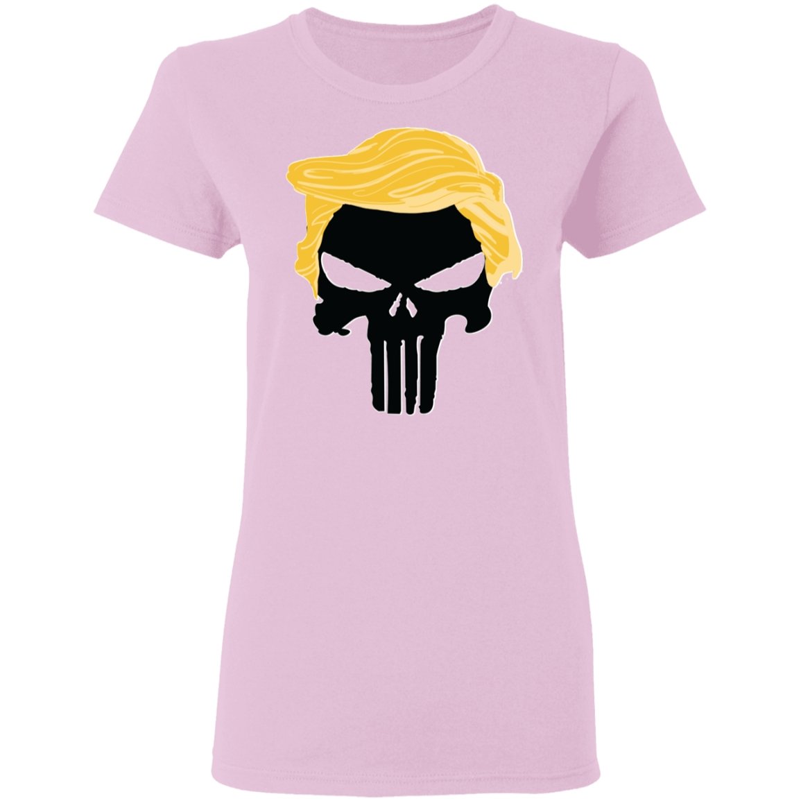Trump 2020 Shadow Design Edition Ladies' T-Shirt - Alexecom.com