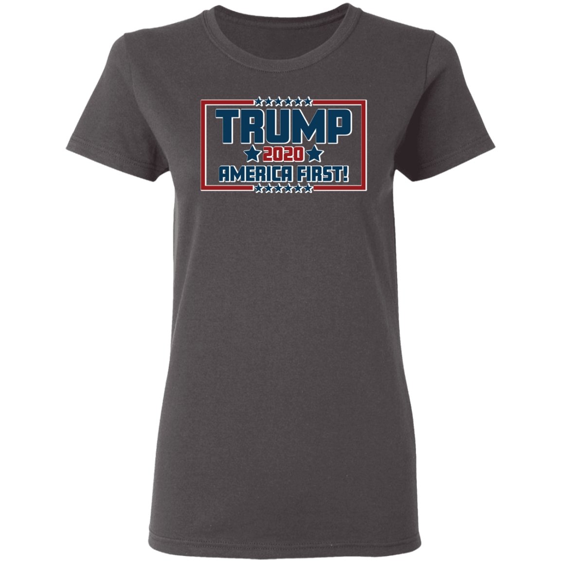 Trump 2020 Shadow Design Edition Ladies' T-Shirt - Alexecom.com