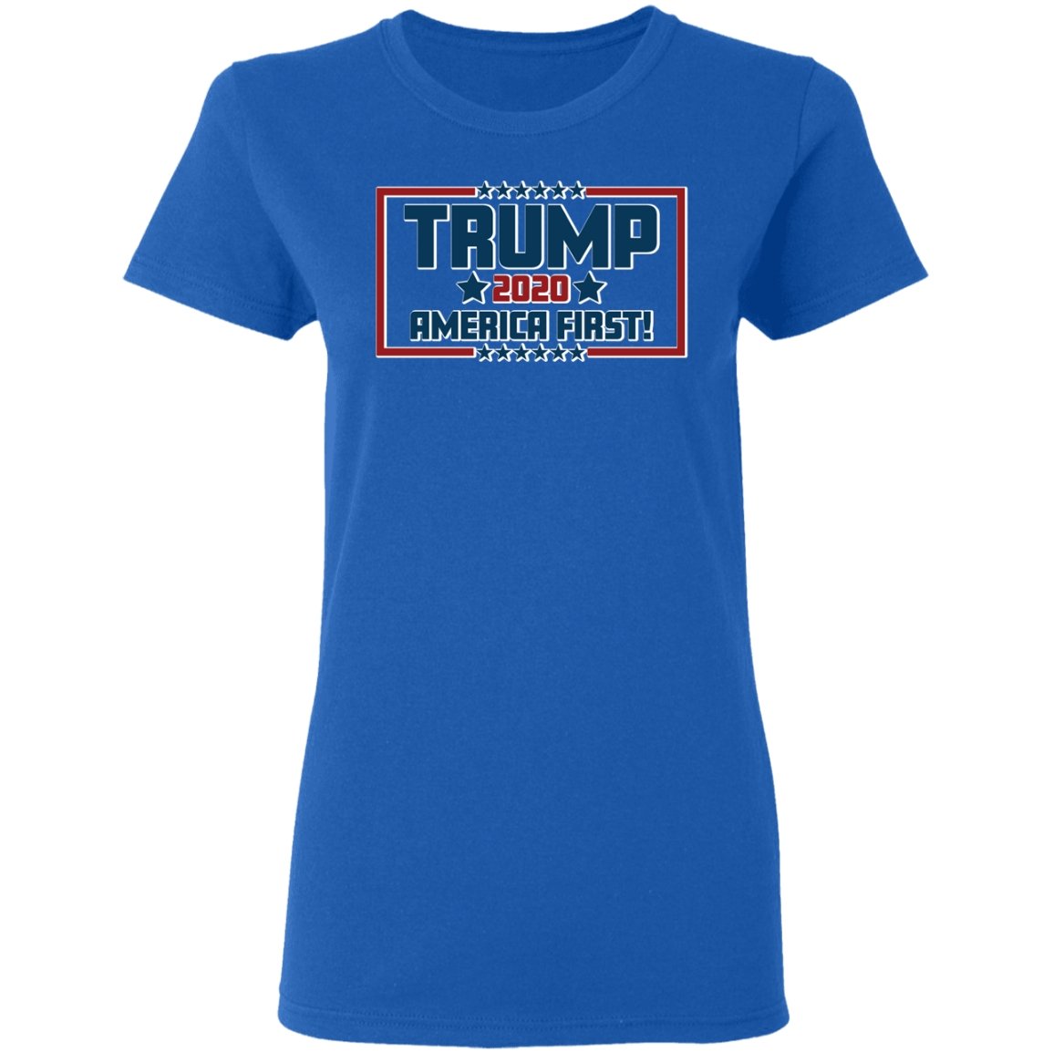 Trump 2020 Shadow Design Edition Ladies' T-Shirt - Alexecom.com