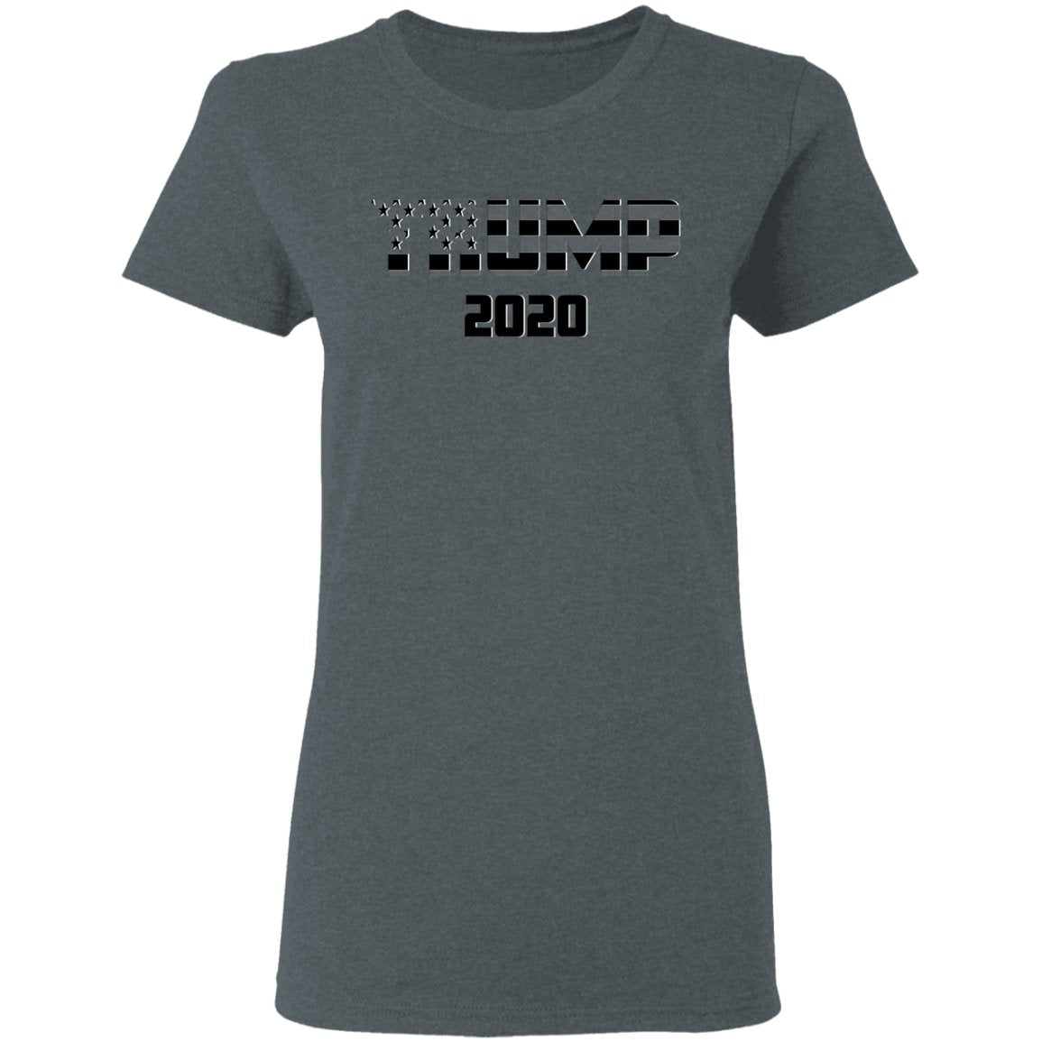 Trump 2020 Shadow Design Edition Ladies' T-Shirt - Alexecom.com