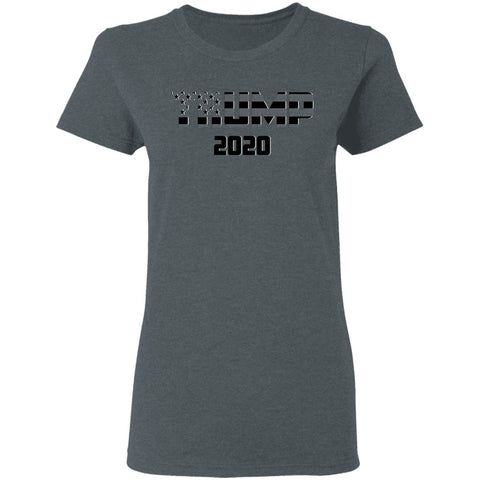 Image of Trump 2020 Shadow Design Edition Ladies' T-Shirt - Alexecom.com