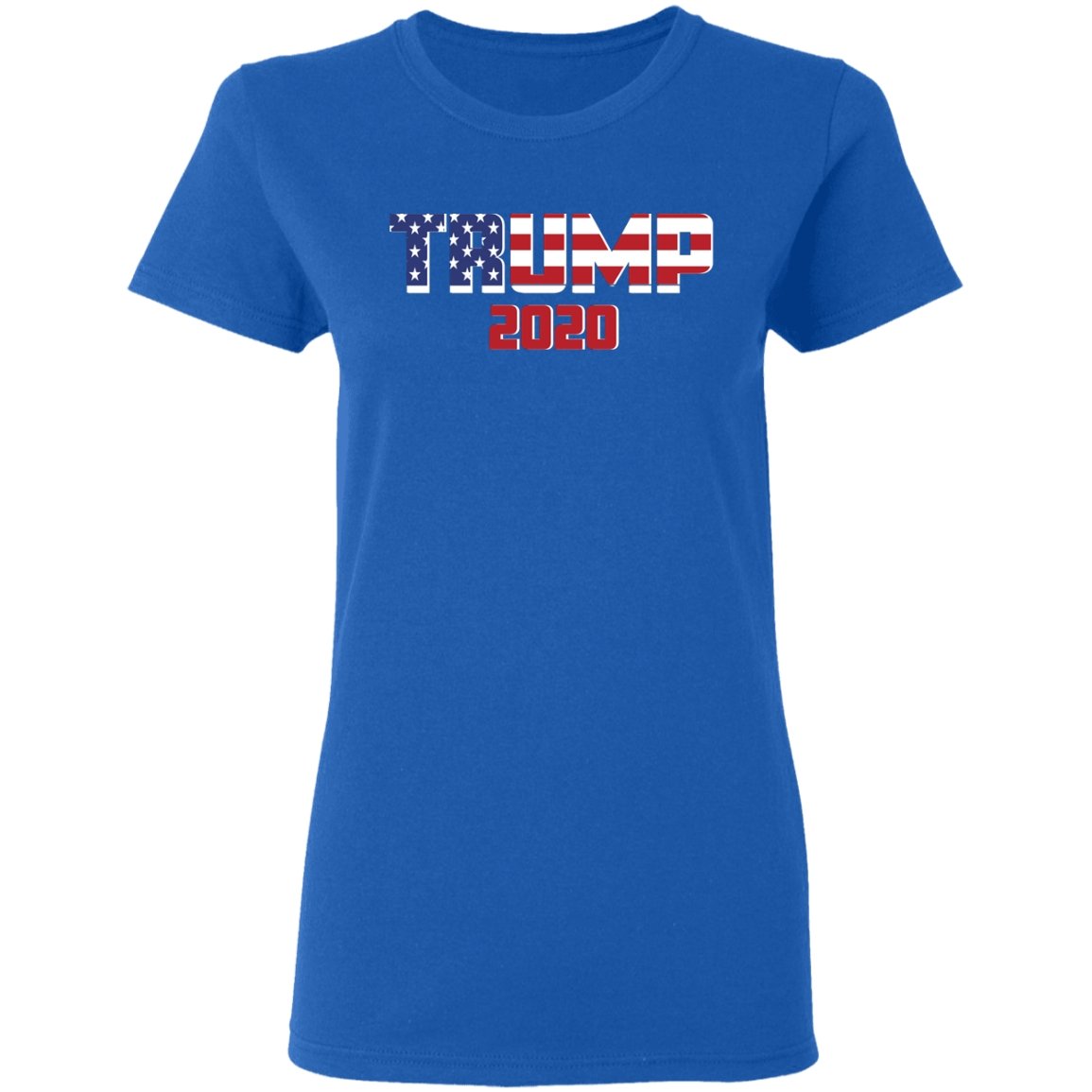 Trump 2020 Shadow Design Edition Ladies' T-Shirt - Alexecom.com