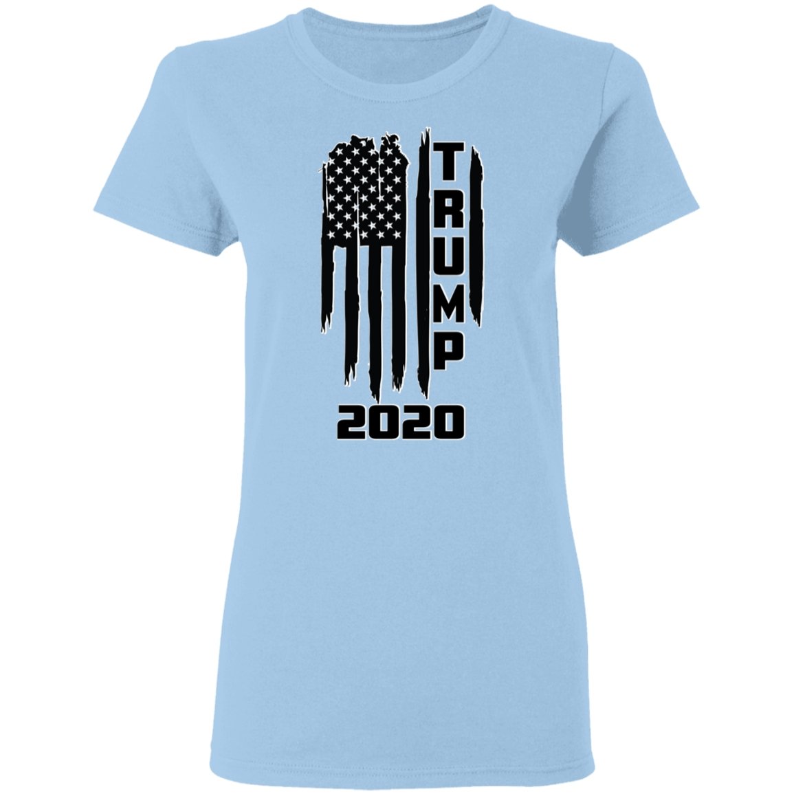 Trump 2020 Shadow Design Edition Ladies' T-Shirt - Alexecom.com