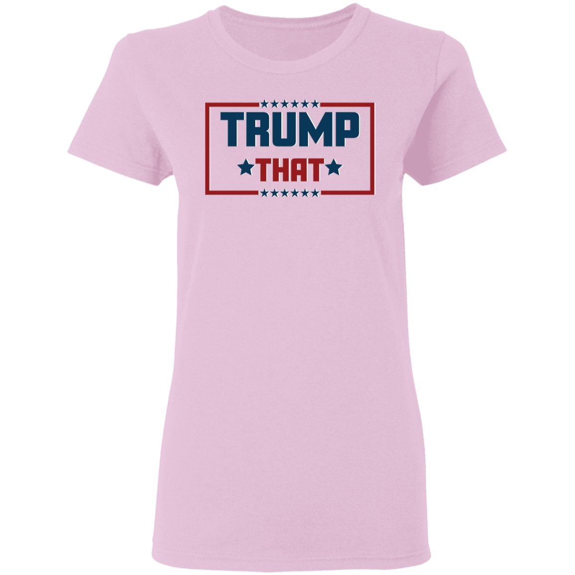 Trump 2020 Shadow Design Edition Ladies' T-Shirt - Alexecom.com
