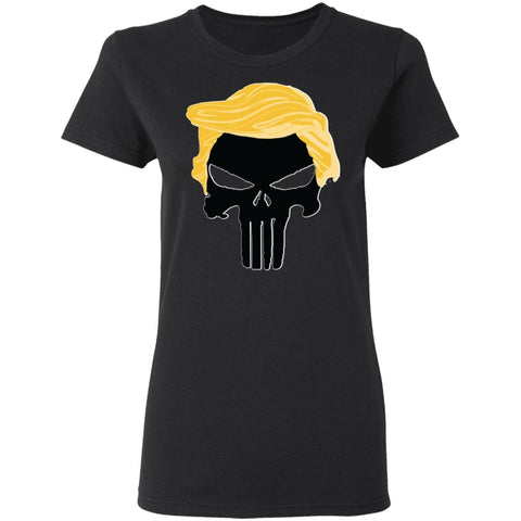 Image of Trump 2020 Shadow Design Edition Ladies' T-Shirt - Alexecom.com