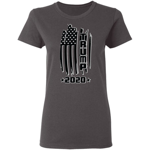 Image of Trump 2020 Shadow Design Edition Ladies' T-Shirt - Alexecom.com