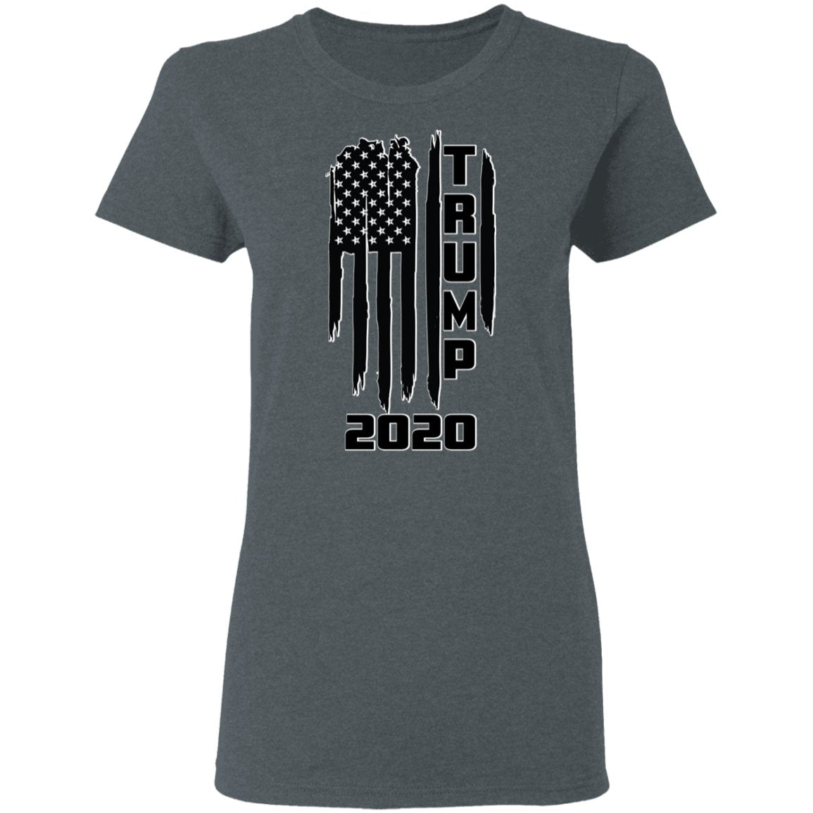 Trump 2020 Shadow Design Edition Ladies' T-Shirt - Alexecom.com