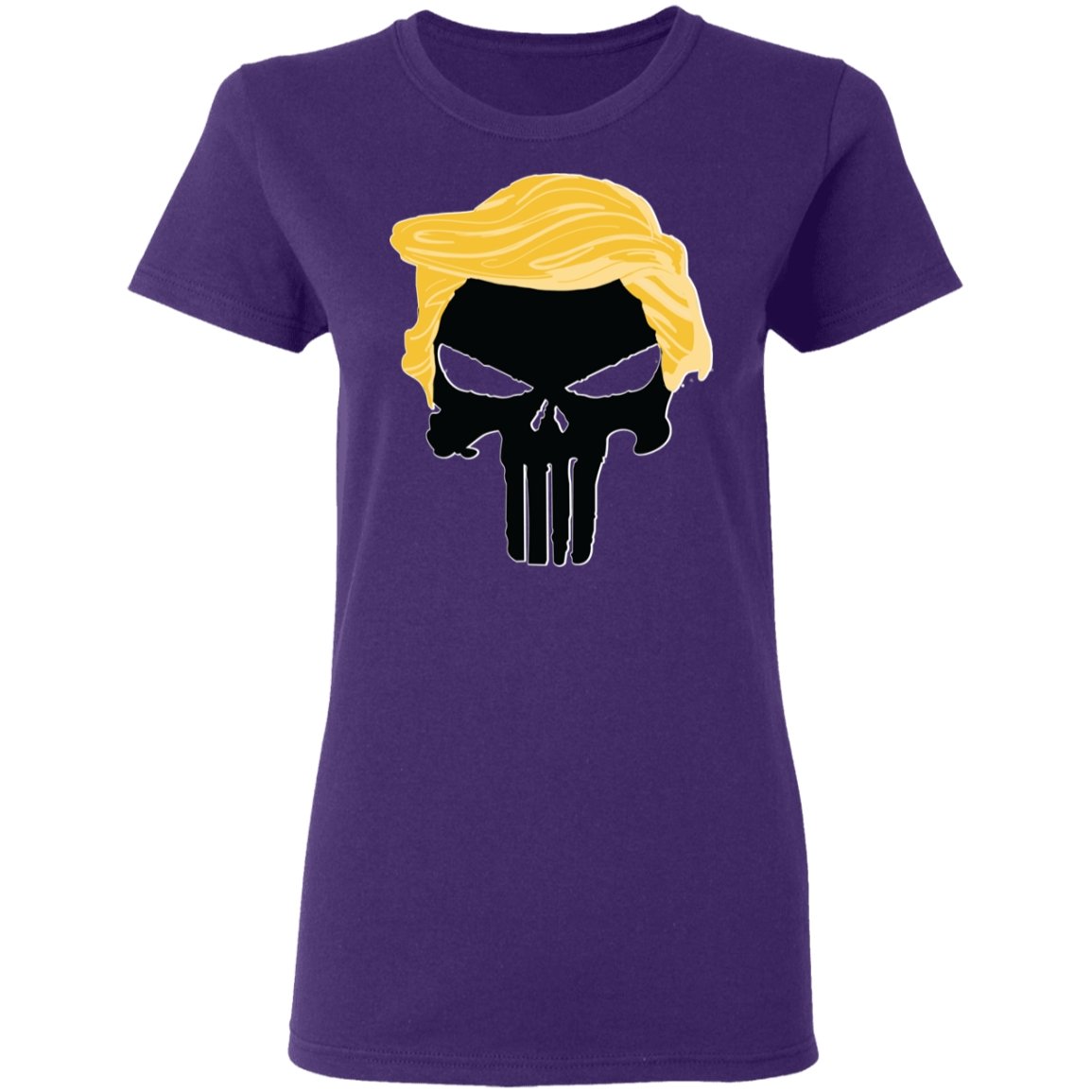 Trump 2020 Shadow Design Edition Ladies' T-Shirt - Alexecom.com