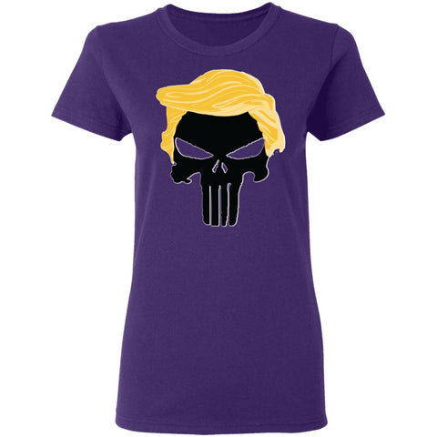 Image of Trump 2020 Shadow Design Edition Ladies' T-Shirt - Alexecom.com