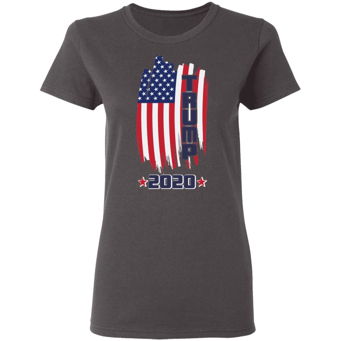 Trump 2020 Shadow Design Edition Ladies' T-Shirt - Alexecom.com
