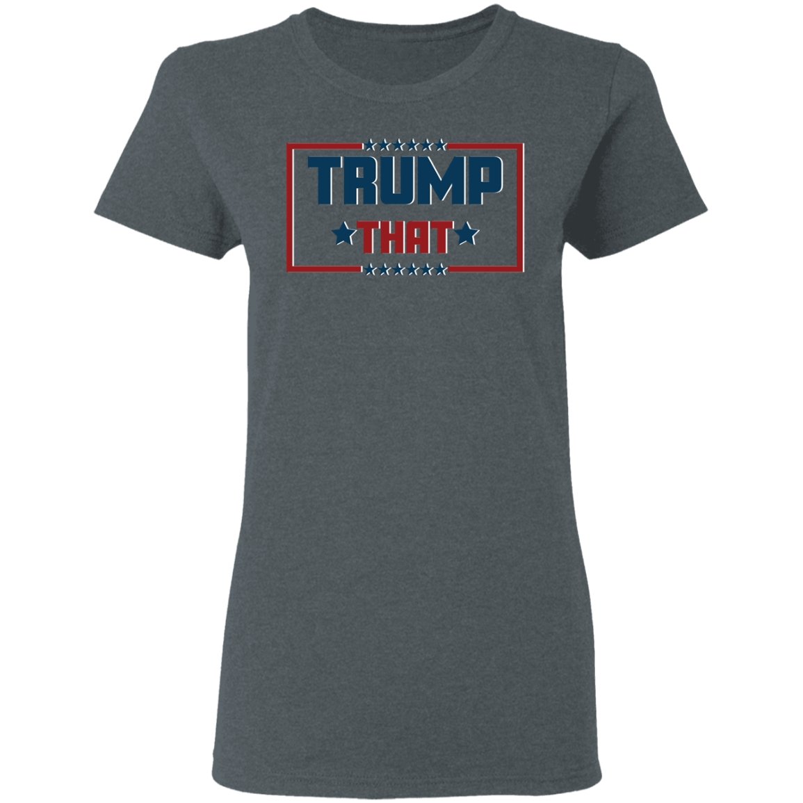 Trump 2020 Shadow Design Edition Ladies' T-Shirt - Alexecom.com